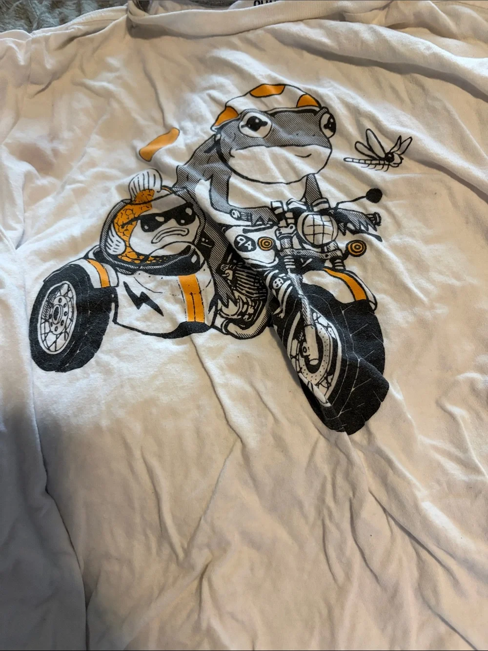 11 Mixed Boys Graphic Tee Bundle - Old Navy - Large